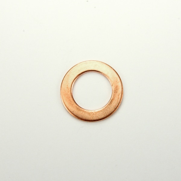 Accufit Oil Drain Plug Gasket Copper M14 - One Gasket, PK1000